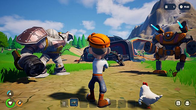 Machine Craft: Scrap Survival