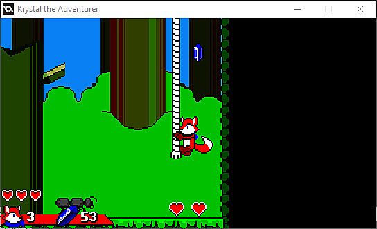 Krystal the Adventurer