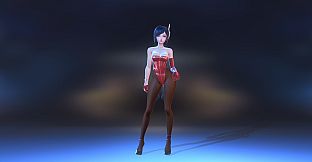 Angel Legion-DLC Racing Cheer (Red)