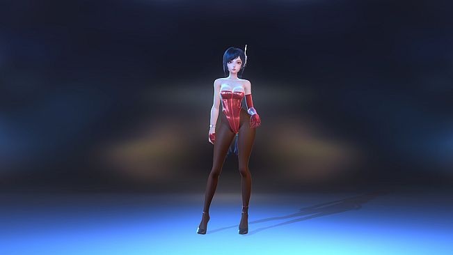 Angel Legion-DLC Racing Cheer (Red)