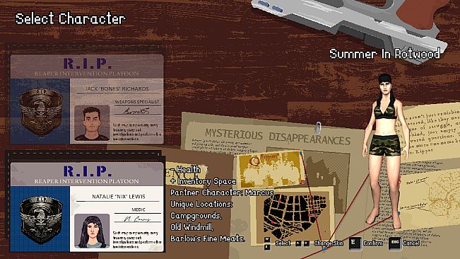 Flesh Made Fear: Summer in Rotwood