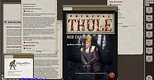 Fantasy Grounds - 5E: Primeval Thule: Red Chains