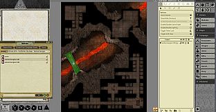 Fantasy Grounds - Pathfinder RPG - Pathfinder Flip-Mat: Wicked Dungeon
