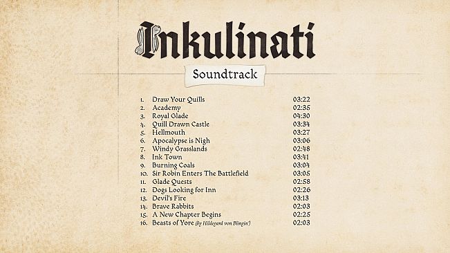 Inkulinati - Original Soundtrack