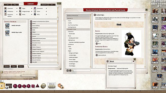 Fantasy Grounds - Savage Worlds Adventure Edition (SWADE)