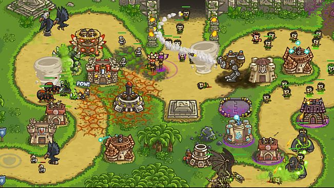 Kingdom Rush Frontiers - Tower Defense