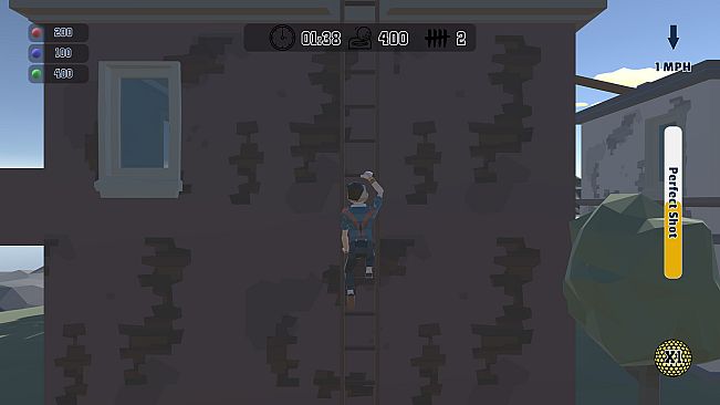 Urban Golf: Hot Dog Edition