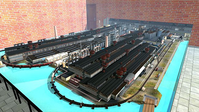 TANE DLC Route: Bidye Traction Railroad