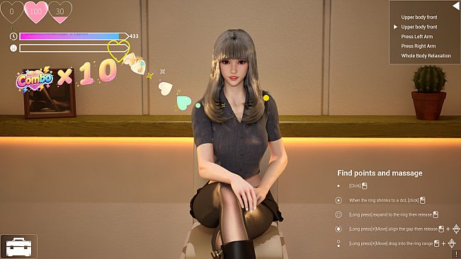 Massage Simulator