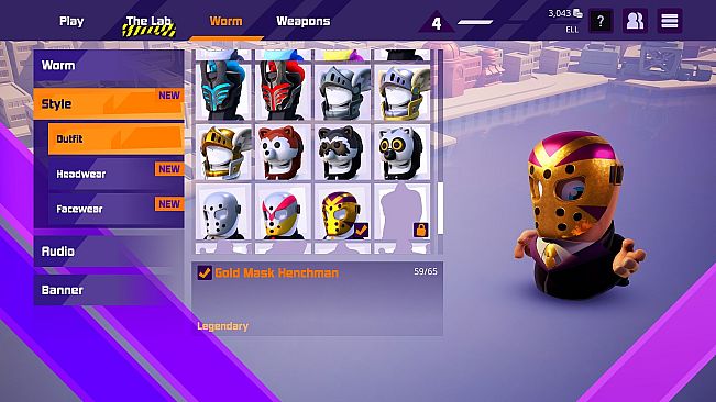 Worms Rumble - Bank Heist Double Pack