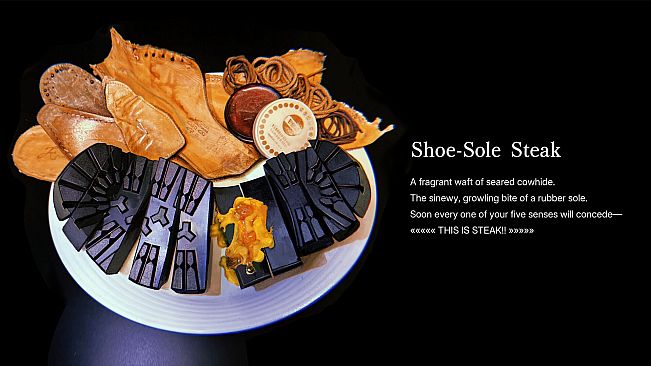 Please Serve Only the Most Delicious Garbage