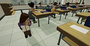 Teach, She's Really Mad!