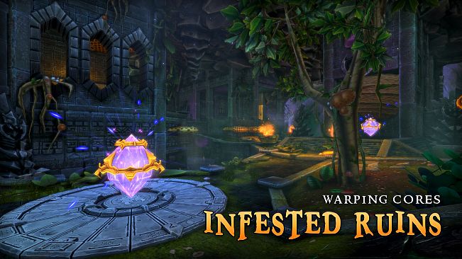 Dungeon Defenders - Warping Core Challenge Mission Pack II