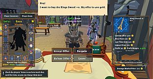 MMORPG NPC Simulator