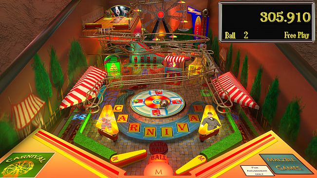 Malzbie's Pinball Collection