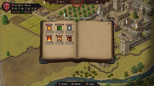 ThroneForge - The Fortress War