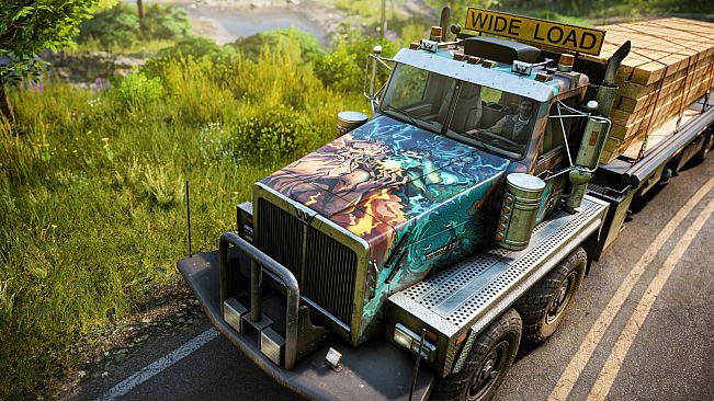 SnowRunner - Salt of the Earth Vinyl Wrap Pack