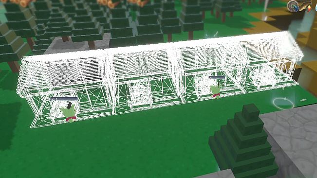 Voxel Zundamon Castle