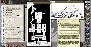 Fantasy Grounds - 3.5E/PFRPG 1 on 1 Adventure #3 The Forbidden Hills