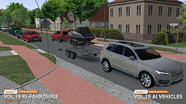OMSI 2 Add-on Downloadpack Vol. 15 - KI-Fahrzeuge