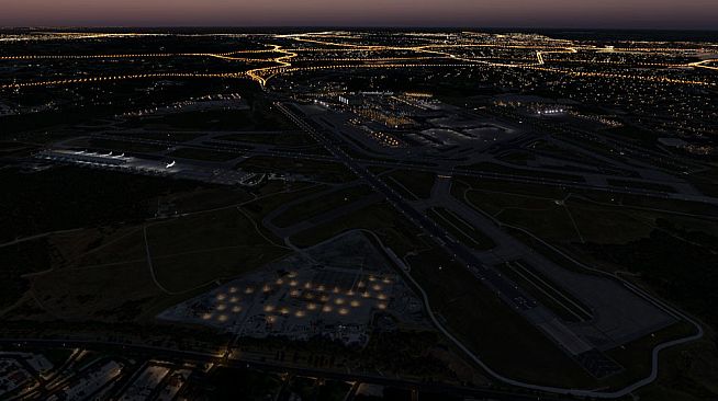 X-Plane 11 - Add-on: Verticalsim - KBWI - Baltimore Professional Edition XP