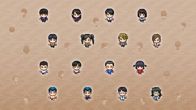 RPG Maker MZ - SERIALGAMES LivingGoodCity Japanese School NPC SET
