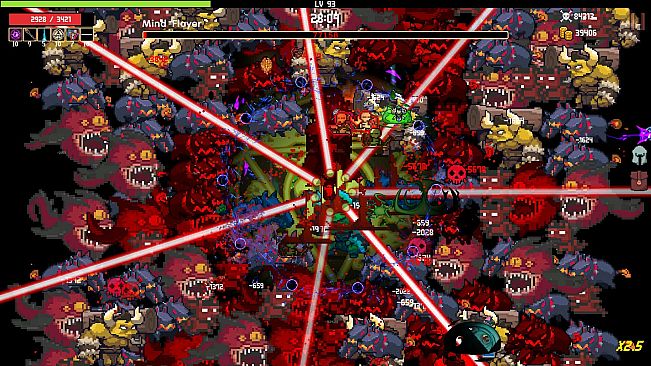 Pixel Survivors : Roguelike