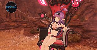 Death end re;Quest Swimsuit Costume Set