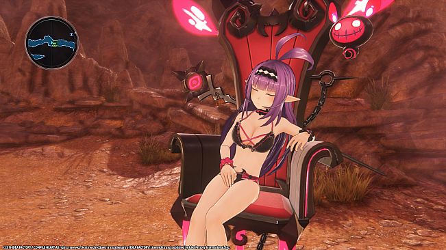 Death end re;Quest Swimsuit Costume Set