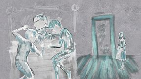 Grief like a stray dog