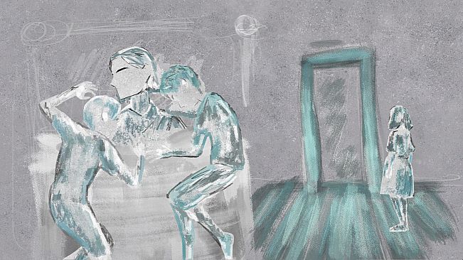 Grief like a stray dog