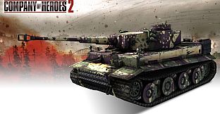 COH 2 - German Skin: (H) Three Color Ambush Pattern