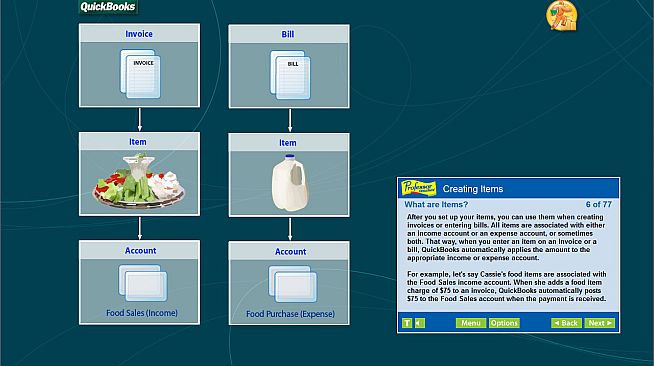 Professor Teaches QuickBooks 2016