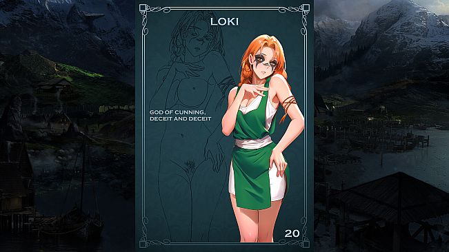 Erogoddess: Asgard - Digital Artbook