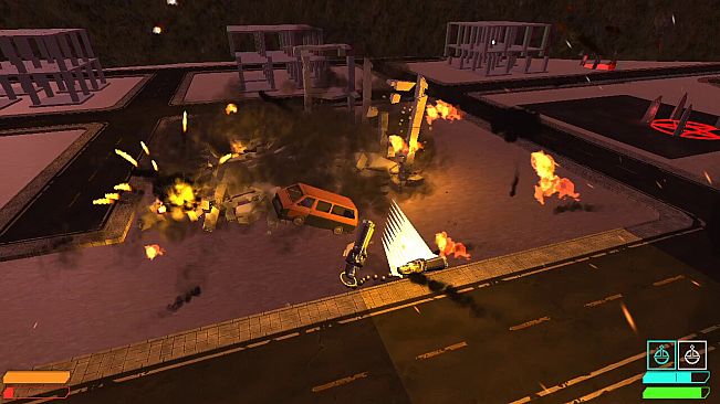 Mecha Nun-chuck Redeemer