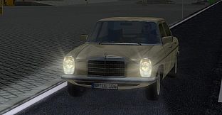 Auto-Set Porsche und Mercedes