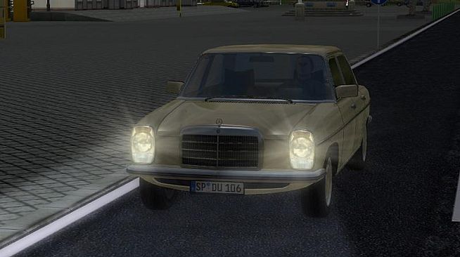 Auto-Set Porsche und Mercedes