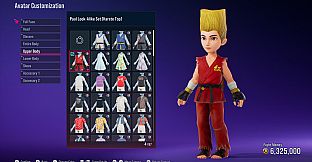 TEKKEN 8 - Avatar Costume: Paul Phoenix Set