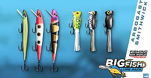 Fishing Sim World: Pro Tour - Big Fish Lure Pack