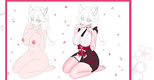 Catgirls From My Sweet Dream - Artbook