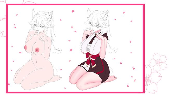 Catgirls From My Sweet Dream - Artbook