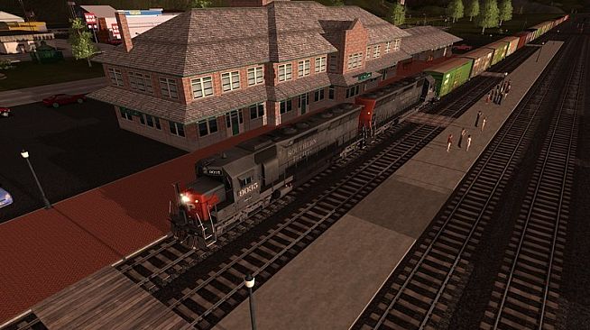 Trainz 2022 DLC - Kickstarter County (TANE)
