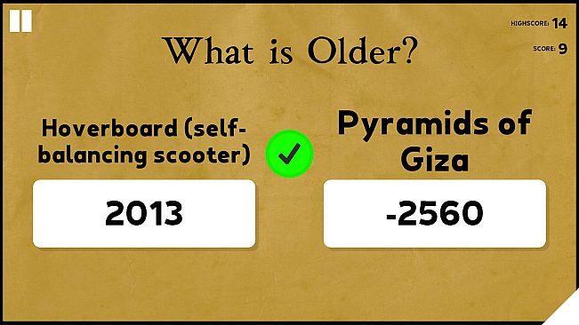 What is Older?