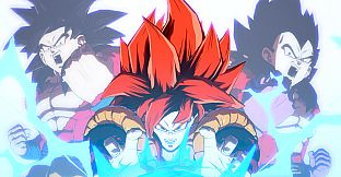 DRAGON BALL FighterZ - Gogeta (SS4)