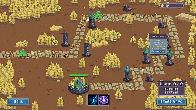 Goblin Buster: Incremental Tower Defense
