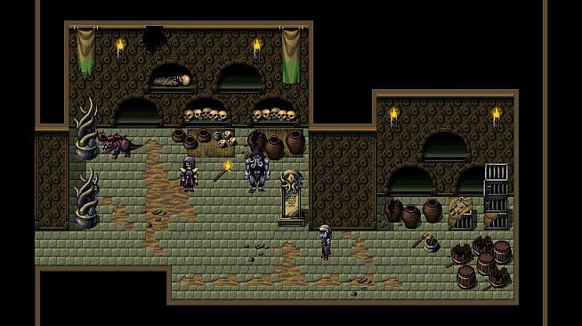 RPG Maker MV - Cursed Kingdoms Dungeon Tiles