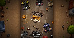 Rude Racers Halloween Special : Gone Haunting!