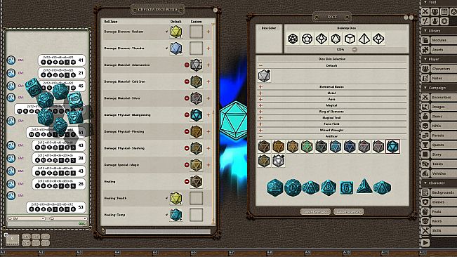 Fantasy Grounds - Artificer Dice Pack