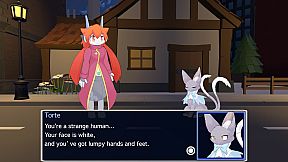 The Robot Girl Meets The Human!