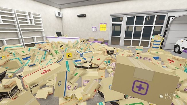Post Office: Tidy Up!